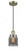 Bell - 1 Light - 5 inch - Antique Brass - Cord hung - Mini Pendant (3442|201C-AB-G53)