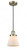 Cone - 1 Light - 6 inch - Antique Brass - Cord hung - Mini Pendant (3442|201C-AB-G61)