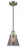 Cone - 1 Light - 6 inch - Antique Brass - Cord hung - Mini Pendant (3442|201C-AB-G63)