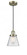 Cone - 1 Light - 6 inch - Antique Brass - Cord hung - Mini Pendant (3442|201C-AB-G64-LED)