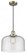 Bell - 1 Light - 12 inch - Antique Brass - Cord hung - Mini Pendant (3442|201C-AB-G74-L)