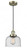 Bell - 1 Light - 8 inch - Antique Brass - Cord hung - Mini Pendant (3442|201C-AB-G74-LED)