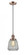 Chatham - 1 Light - 7 inch - Antique Copper - Cord hung - Mini Pendant (3442|201C-AC-G142-LED)