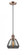 Fulton - 1 Light - 7 inch - Antique Copper - Cord hung - Mini Pendant (3442|201C-AC-G173-LED)