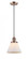 Cone - 1 Light - 8 inch - Antique Copper - Cord hung - Mini Pendant (3442|201C-AC-G41-LED)