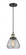 Fulton - 1 Light - 7 inch - Black Antique Brass - Cord hung - Mini Pendant (3442|201C-BAB-G172)