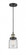 Bell - 1 Light - 5 inch - Black Antique Brass - Cord hung - Mini Pendant (3442|201C-BAB-G52-LED)