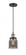 Bell - 1 Light - 5 inch - Black Antique Brass - Cord hung - Mini Pendant (3442|201C-BAB-G53)