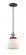 Cone - 1 Light - 6 inch - Black Antique Brass - Cord hung - Mini Pendant (3442|201C-BAB-G61)