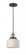 Bell - 1 Light - 8 inch - Black Antique Brass - Cord hung - Mini Pendant (3442|201C-BAB-G71)