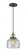 Bell - 1 Light - 8 inch - Black Antique Brass - Cord hung - Mini Pendant (3442|201C-BAB-G74-LED)