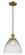Seneca Falls - 1 Light - 10 inch - Brushed Brass - Cord hung - Mini Pendant (3442|201C-BB-G222)