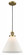Cone - 1 Light - 12 inch - Brushed Brass - Cord hung - Mini Pendant (3442|201C-BB-G41-L)
