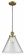 Cone - 1 Light - 12 inch - Brushed Brass - Cord hung - Mini Pendant (3442|201C-BB-G42-L-LED)
