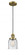 Bell - 1 Light - 5 inch - Brushed Brass - Cord hung - Mini Pendant (3442|201C-BB-G54-LED)