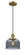 Bell - 1 Light - 8 inch - Brushed Brass - Cord hung - Mini Pendant (3442|201C-BB-G73-LED)