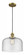 Bell - 1 Light - 12 inch - Brushed Brass - Cord hung - Mini Pendant (3442|201C-BB-G74-L)