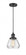 Fulton - 1 Light - 7 inch - Matte Black - Cord hung - Mini Pendant (3442|201C-BK-G172)