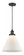 Cone - 1 Light - 12 inch - Matte Black - Cord hung - Mini Pendant (3442|201C-BK-G41-L)