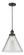 Cone - 1 Light - 12 inch - Matte Black - Cord hung - Mini Pendant (3442|201C-BK-G42-L)