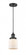 Bell - 1 Light - 5 inch - Matte Black - Cord hung - Mini Pendant (3442|201C-BK-G51-LED)