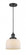 Bell - 1 Light - 8 inch - Matte Black - Cord hung - Mini Pendant (3442|201C-BK-G71-LED)