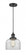 Bell - 1 Light - 8 inch - Matte Black - Cord hung - Mini Pendant (3442|201C-BK-G72)