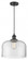 Bell - 1 Light - 12 inch - Matte Black - Cord hung - Mini Pendant (3442|201C-BK-G72-L)