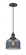 Bell - 1 Light - 8 inch - Matte Black - Cord hung - Mini Pendant (3442|201C-BK-G73)