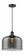 Bell - 1 Light - 12 inch - Matte Black - Cord hung - Mini Pendant (3442|201C-BK-G73-L)
