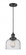 Bell - 1 Light - 8 inch - Matte Black - Cord hung - Mini Pendant (3442|201C-BK-G74)