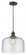 Bell - 1 Light - 12 inch - Matte Black - Cord hung - Mini Pendant (3442|201C-BK-G74-L-LED)
