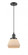 Fulton - 1 Light - 7 inch - Oil Rubbed Bronze - Cord hung - Mini Pendant (3442|201C-OB-G171-LED)