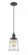 Canton - 1 Light - 6 inch - Oil Rubbed Bronze - Cord hung - Mini Pendant (3442|201C-OB-G182-LED)
