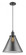 Cone - 1 Light - 12 inch - Oil Rubbed Bronze - Cord hung - Mini Pendant (3442|201C-OB-G43-L)