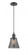 Cone - 1 Light - 6 inch - Oil Rubbed Bronze - Cord hung - Mini Pendant (3442|201C-OB-G63-LED)