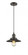 Railroad - 1 Light - 8 inch - Oil Rubbed Bronze - Cord hung - Mini Pendant (3442|201C-OB-M5-LED)