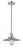 Halophane - 1 Light - 9 inch - Polished Nickel - Cord hung - Mini Pendant (3442|201C-PN-G2-LED)