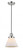 Cone - 1 Light - 8 inch - Polished Nickel - Cord hung - Mini Pendant (3442|201C-PN-G41-LED)