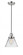 Cone - 1 Light - 8 inch - Polished Nickel - Cord hung - Mini Pendant (3442|201C-PN-G42-LED)