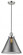 Cone - 1 Light - 12 inch - Polished Nickel - Cord hung - Mini Pendant (3442|201C-PN-G43-L)