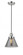 Cone - 1 Light - 8 inch - Polished Nickel - Cord hung - Mini Pendant (3442|201C-PN-G43-LED)