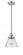 Cone - 1 Light - 8 inch - Polished Nickel - Cord hung - Mini Pendant (3442|201C-PN-G44-LED)