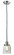 Bell - 1 Light - 5 inch - Polished Nickel - Cord hung - Mini Pendant (3442|201C-PN-G52-LED)