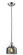 Bell - 1 Light - 8 inch - Polished Nickel - Cord hung - Mini Pendant (3442|201C-PN-G73-LED)