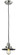 Railroad - 1 Light - 8 inch - Polished Nickel - Cord hung - Mini Pendant (3442|201C-PN-M1-LED)