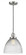 Seneca Falls - 1 Light - 10 inch - Brushed Satin Nickel - Cord hung - Mini Pendant (3442|201C-SN-G222-LED)