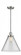 Cone - 1 Light - 12 inch - Brushed Satin Nickel - Cord hung - Mini Pendant (3442|201C-SN-G42-L-LED)