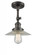 Halophane - 1 Light - 9 inch - Oil Rubbed Bronze - Adjustable Semi-Flush Mount (3442|201F-OB-G2-LED)