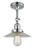 Halophane - 1 Light - 9 inch - Polished Chrome - Adjustable Semi-Flush Mount (3442|201F-PC-G2-LED)